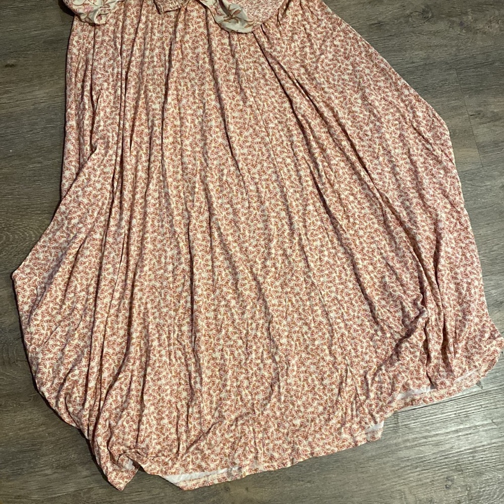 Free People Love Story Maxi Dress Tea Combo - Picture 6 of 6